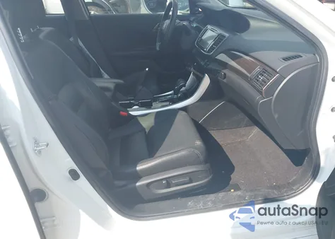 2017 Honda Accord Hybrid Touring из США, поврежденный, VIN JHMCR6F77HC025111